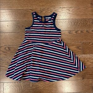 BabyGap Sleeveless Striped Dress
